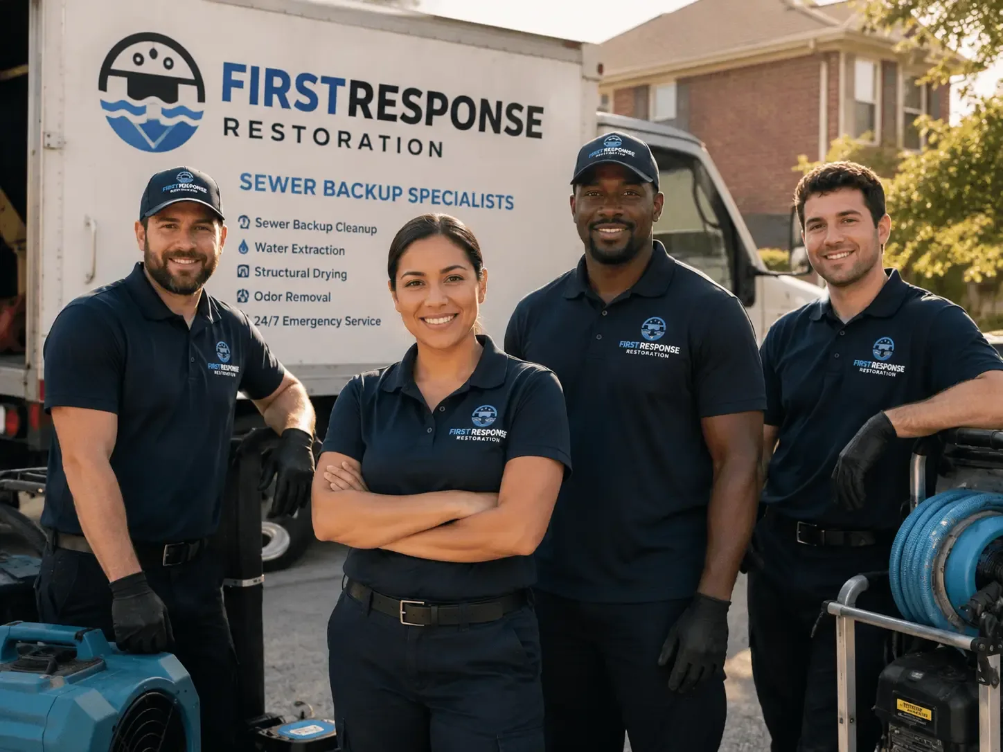 FirstResponse Restoration serving Yolyn, WV