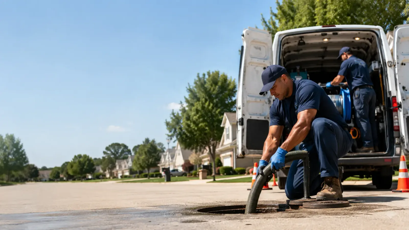 Sewer Backup Cleanup services in Yolyn, WV
